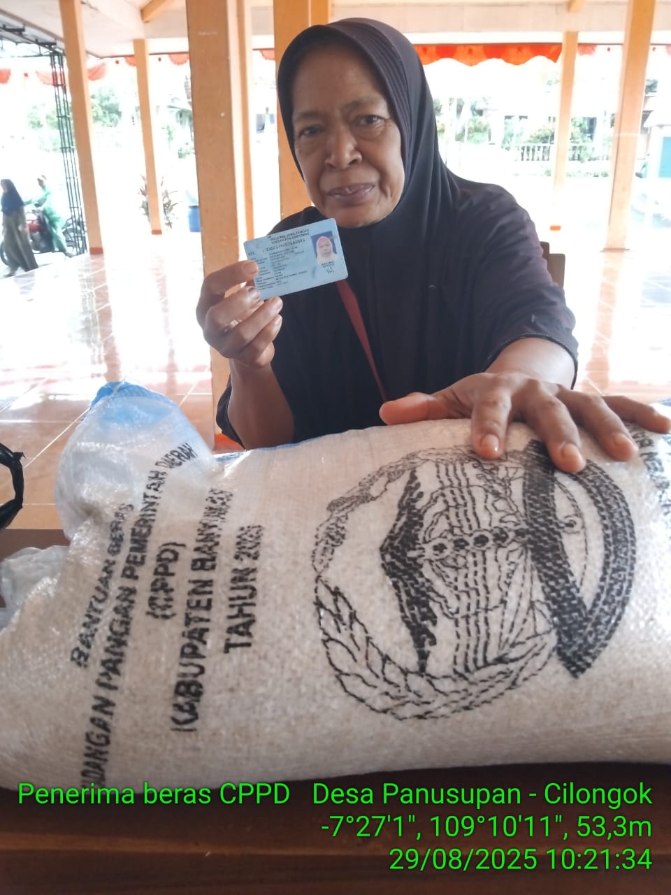 Penanganan Daerah Rawan Pangan, Pemkab Banyumas salurkan Bantuan Pangan Beras CPPD Kabupaten Banyumas Tahun 2025 Tahap II