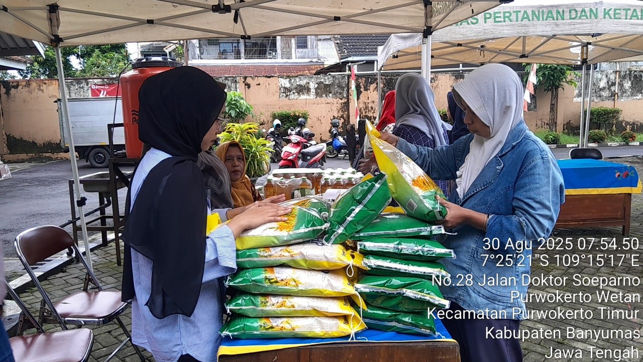 Pelaksanaan GPM Serentak Selurih Kecamatan Se-Indonesia di Kabupaten Banyumas