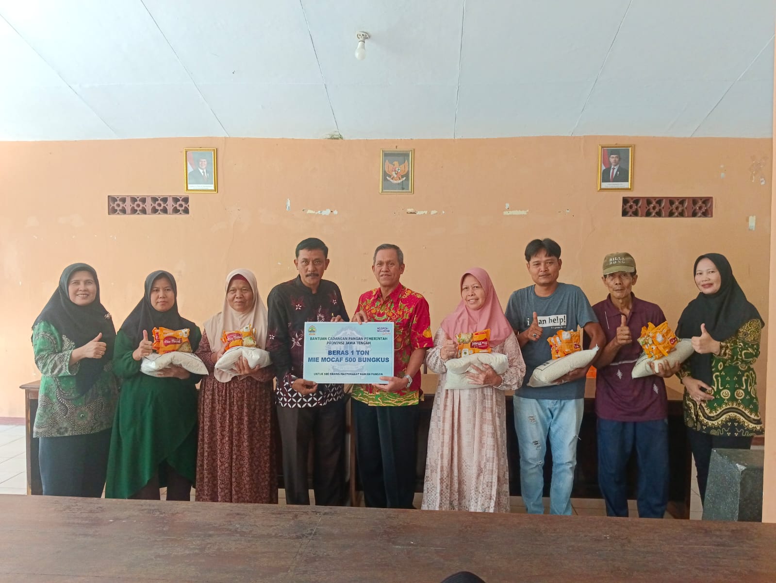 Pemprov Jateng salurkan CPPD Prov Jateng di Kabupaten Banyumas